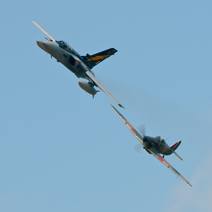 051_NATO Days Ostrava_Panavia Tornado F.3 & Hawker Hurricane Mk.1.jpg